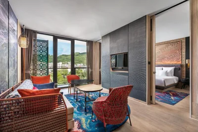 Suite une chambre avec vue sur la ville — Hotel Indigo Phuket Patong by IHG